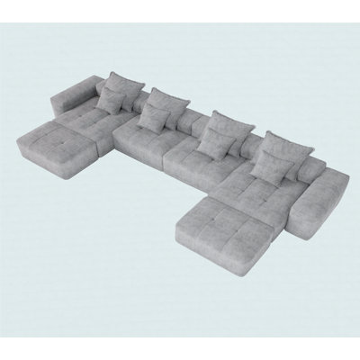 Canapé modulaire surdimensionné Boneless