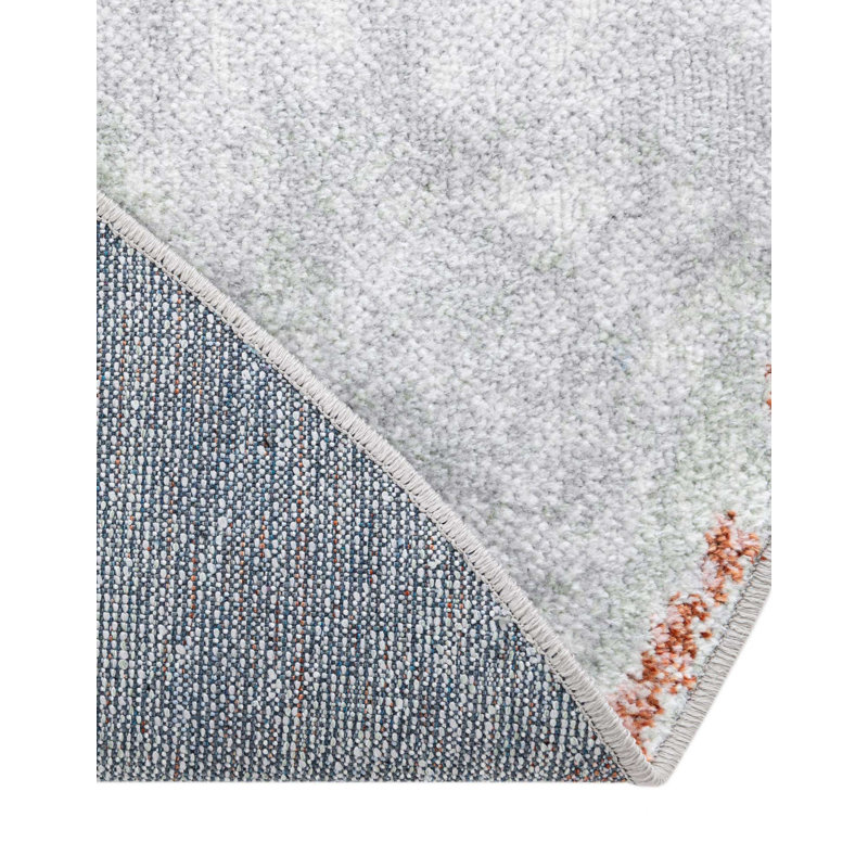 Massie Abstract Indoor Rug, Round 3'3"