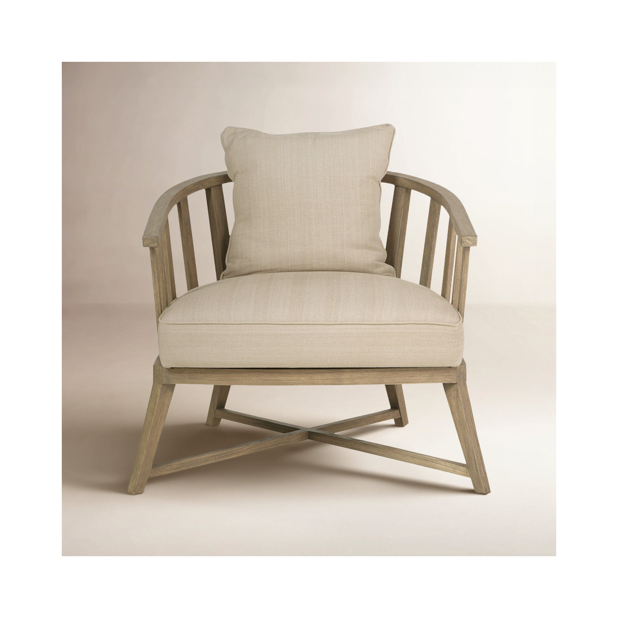 Brimsey Upholstered Barrel Chair