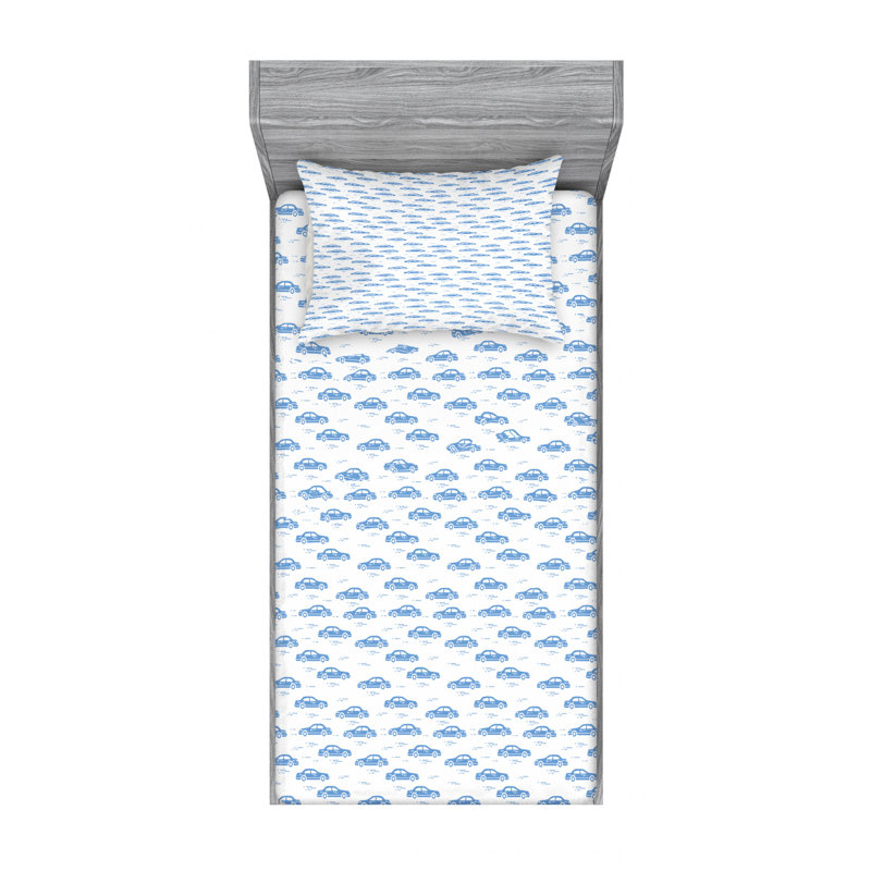 Microfiber Sheet Set, Twin XL Sheet Set + Fitted Sheet + 1 Pillowcase