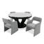 Table de salle à manger extensible Blazyk