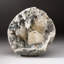 Genuine Calcite with Apophyllite Geode