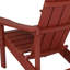 Commercial All-Weather Adirondack Chair in Faux Wood-863079683