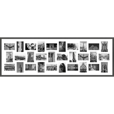 Kiryak Wood Picture Frame with Mat