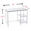 Bureau d'étudiant avec tablettes