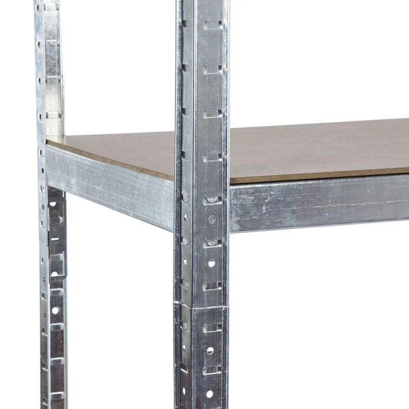 90cm W Metal Shelving Unit