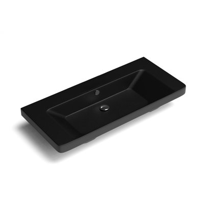 Luxury 41.3'' L Bathroom Sink