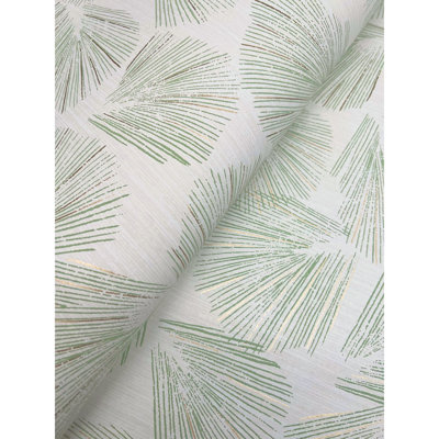 Calliope Botanical Wallpaper