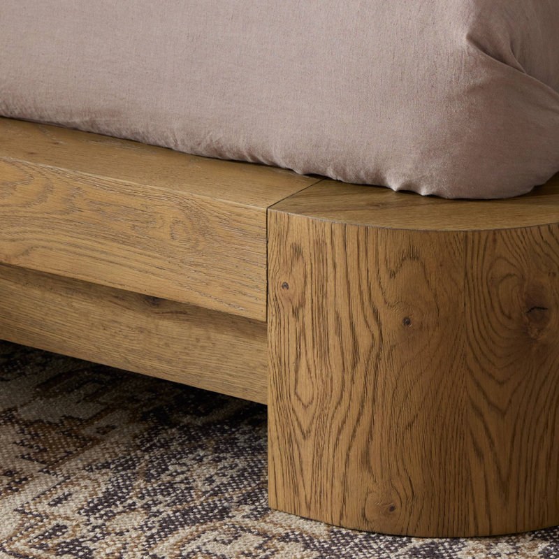 Rane Bed-Heirloom Sienna-King, King