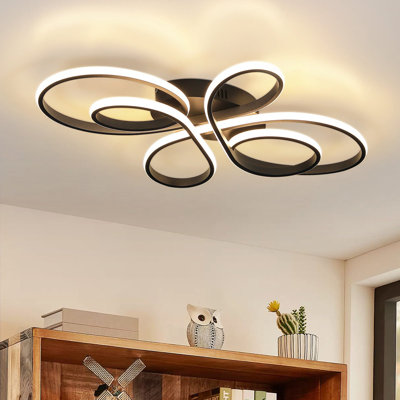 LED Semi Flush Mount