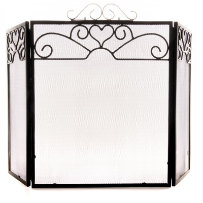 Chambliss Metal Fireplace Screen