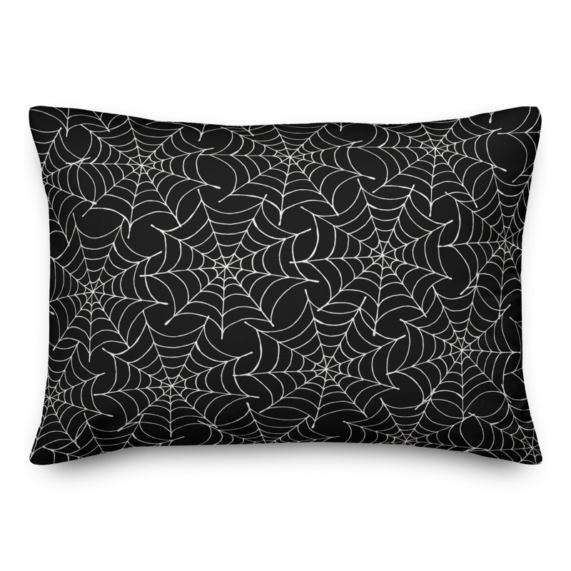Geometric Reversible Throw Pillow
