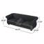 Canapé Chesterfield 84,5 po-1233823795
