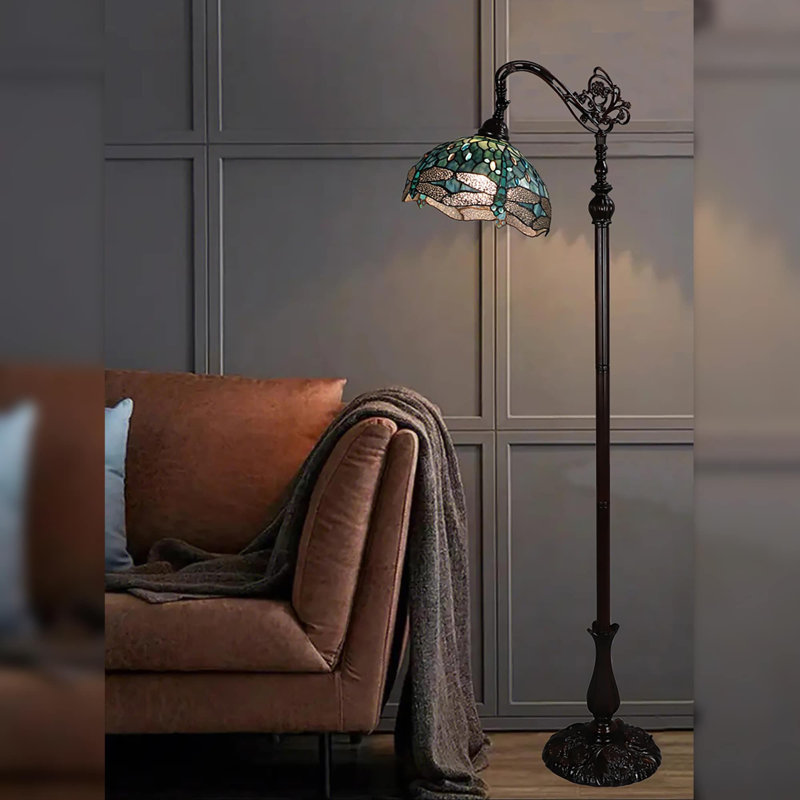 Rinelle 62'' Bronze Traditional Floor Lamp