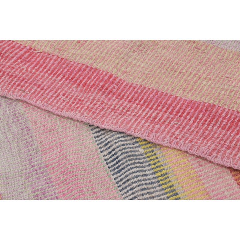 Vintage One-of-a-Kind 4'9" X 5' Area Rug
