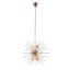 Lustre sphérique Spoutnik 12 lumières à intensité variable Berend