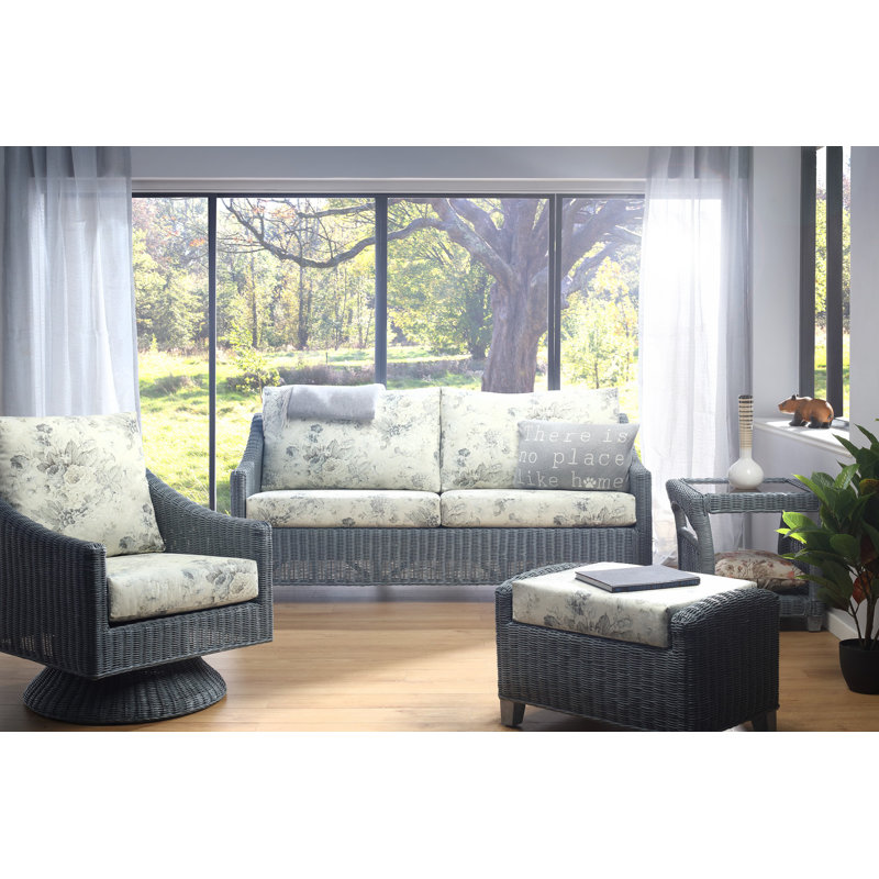 Nevaeh Glass Top End Table