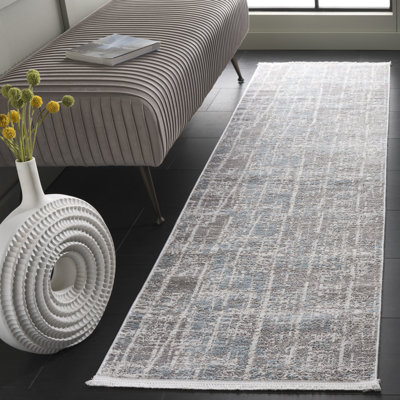 Tapis abstrait Candelario Performance