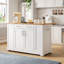 138 cm W Kitchen Island with Top-1843926506