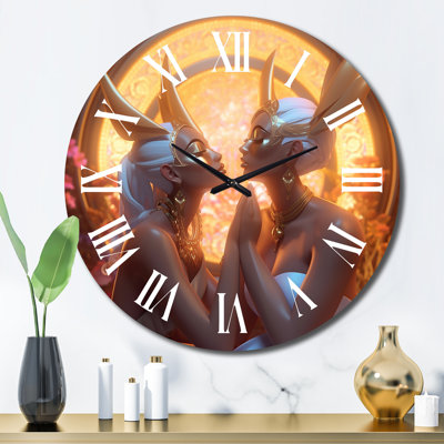 Horloge murale Lovings Souls