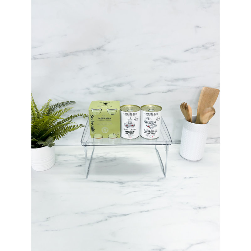 Tablette pliable transparente Ezystorage