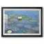 Nymphéas (eau) - Claude Monet - reproduction encadrée avec passe-partout et verre - c. 1897 - 1899-2136463267-2136463293-2136463295