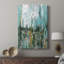 Abstrait forêt turquoise I - galerie Cavas sur mesure-1322548644