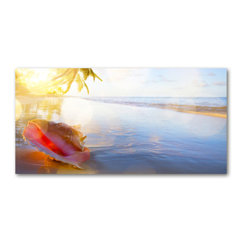 Alyssandra 50cm W x 100cm L Glass Peel and Stick Panel