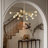Burness 18-Light Sputnik Sphere Chandelier