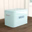 Living Nostalgia 4pc Kitchen Canister Set; Tea, Coffee, Sugar Canisters and Breadbin-12241881