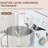 HOMCOM 6 Speed 169ml Countertop Blender-109367398
