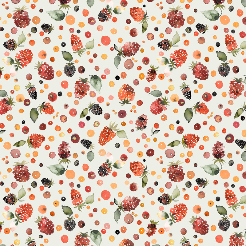 Berries, H 12 po x l 12 po