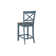 Dumas Solid Wood Counter Stool