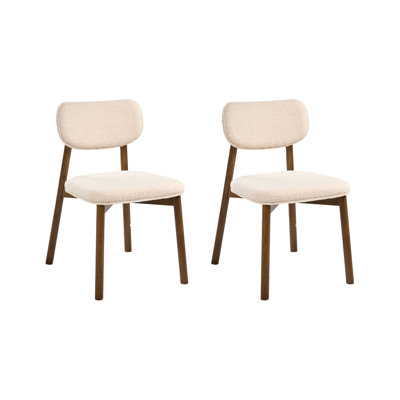 48cm H Polyester Upholstered Upholstered Back Accent