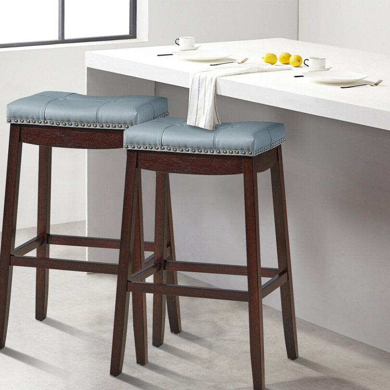 Tabouret de bar 29 po Alaaddin, Brun