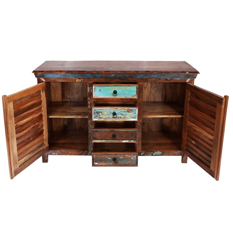 Brenson wooden credenza