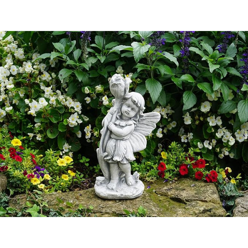 Stone Concrete / Cement Garden Statue