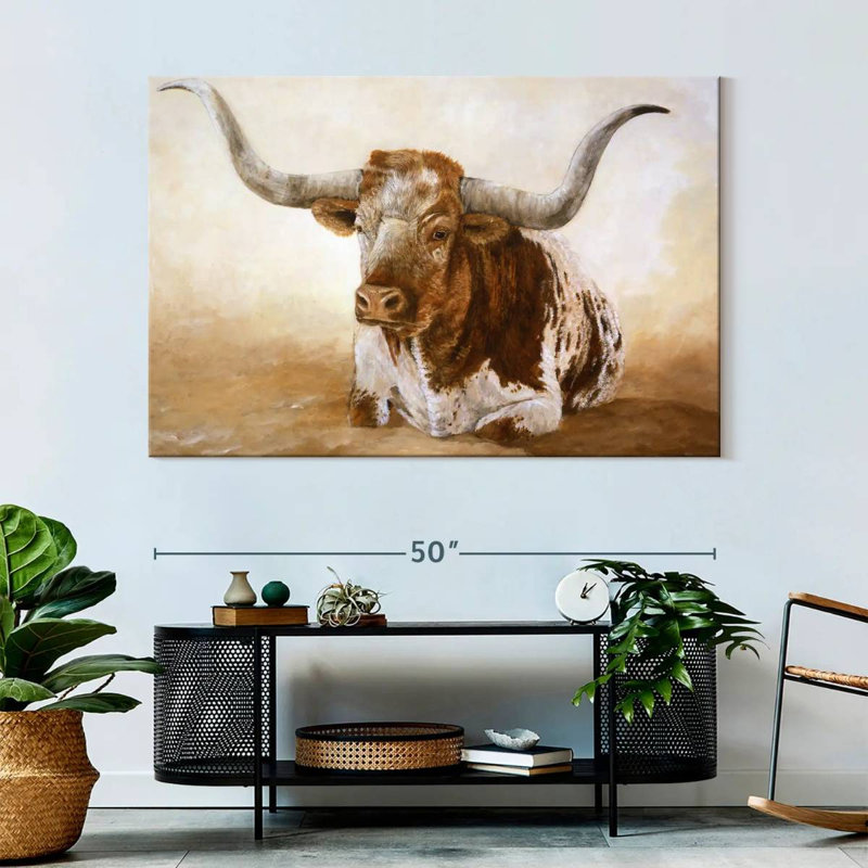 Easy Rider Cow, 34" H x 51" W
