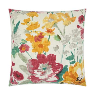 Wildflowers Pillow Cover & Insert