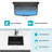 Quartz Kitchen Sink - 17.71"X15.74"X9" Black Granite Composite Undermount Kitchen Sink-121213383