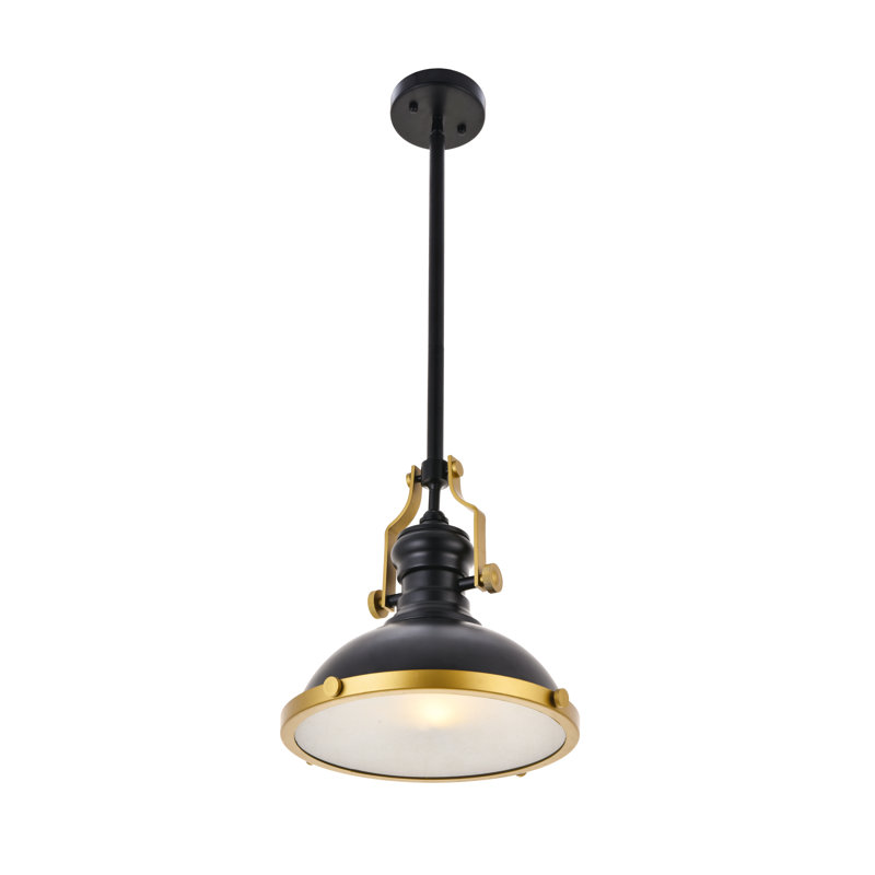 Londyn 1 - Light Single Pendant, Matte Black