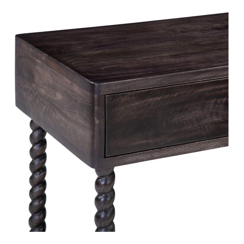 Tabitha Nightstand Dark Brown