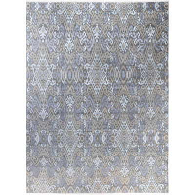 Melby One-of-a-Kind 8' 10" X 12' 1" Area Rug Gray