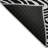 Evalora Black Washable Indoor-Outdoor Rug - -1758145982