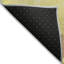Tapis jaune intérieur / extérieur lavable à la machine Cicel ACN1142-109514161
