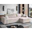 Raaya 4 Seater Corduroy Sofa Bed-845944553