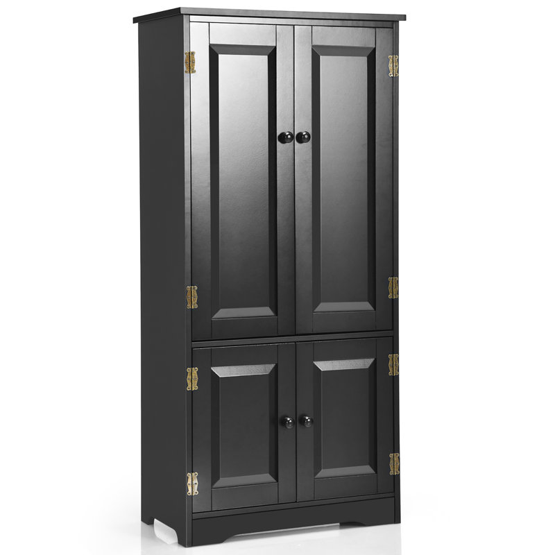 Boutte Accent Cabinet, Black