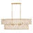 Fredrick Ramond Estie Medium 10-Light Indoor Linear Chandelier