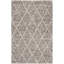 Tapis géométrique en laine / coton tissé à la main Huberty-229613903