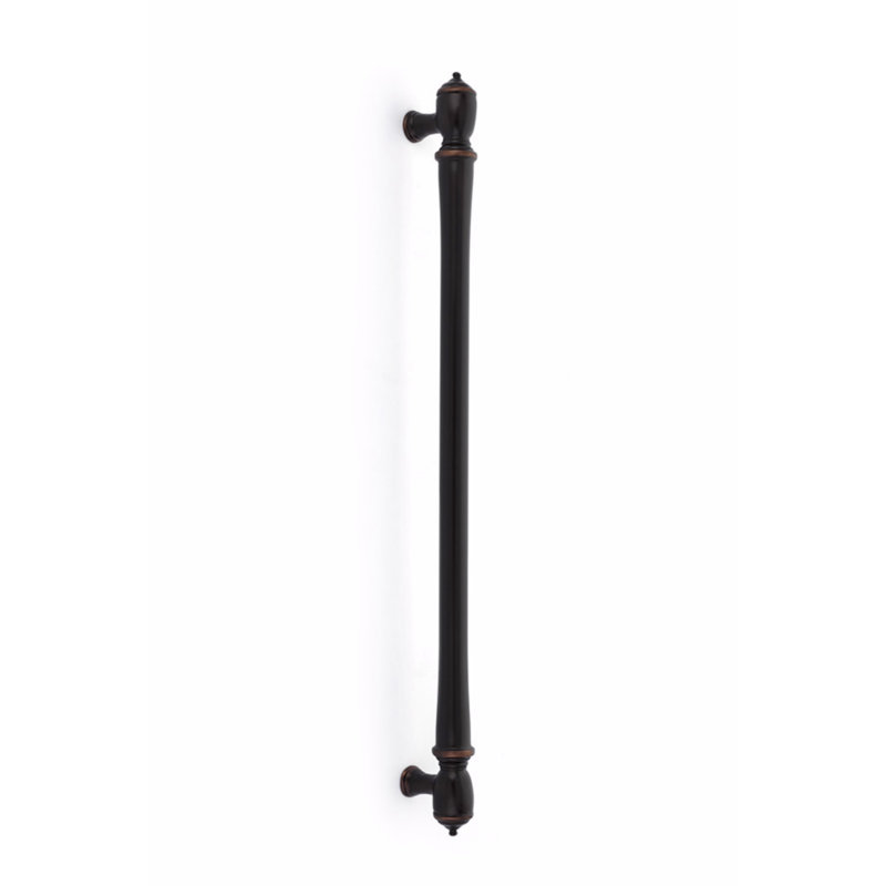 Spindle 18" Center to Center Appliance Pull, Satin Nickel, 18", 2